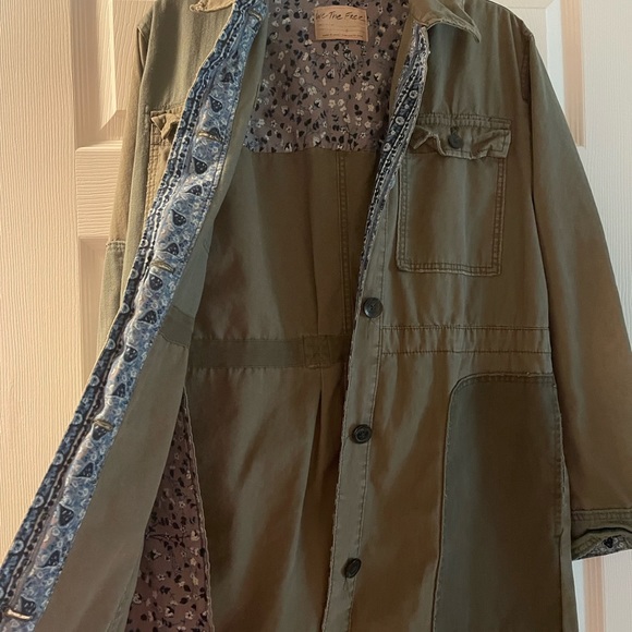 Free People Jackets & Blazers - Free People We The Free Apollo Jacket …………Pit to Pit 19”….length 34”